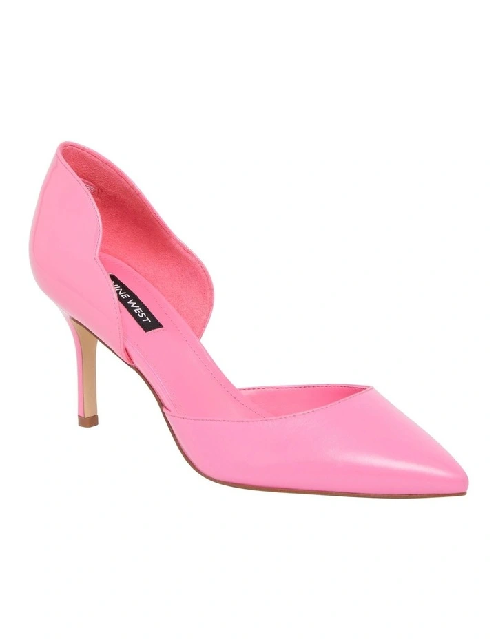 Mence Pump in Pink
