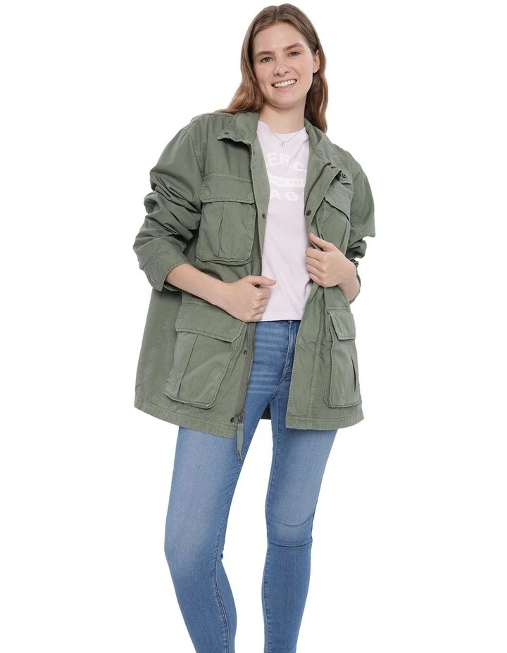 AE Field Jacket in Green