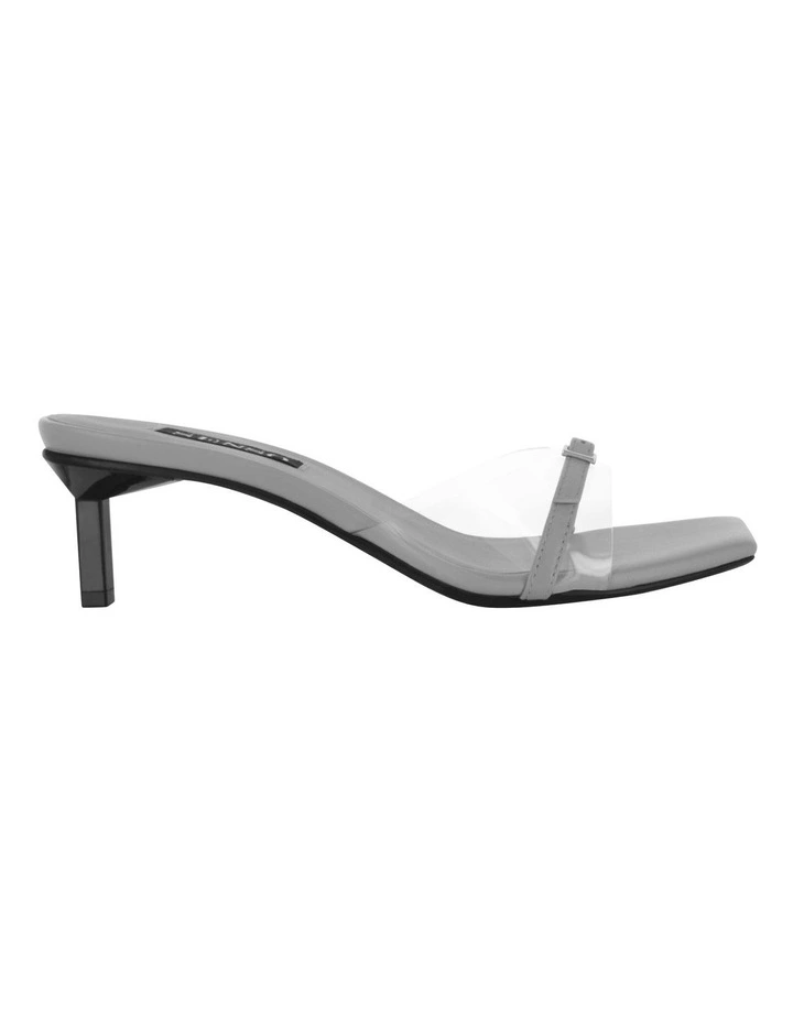 Jeany I Heeled Sandals In White