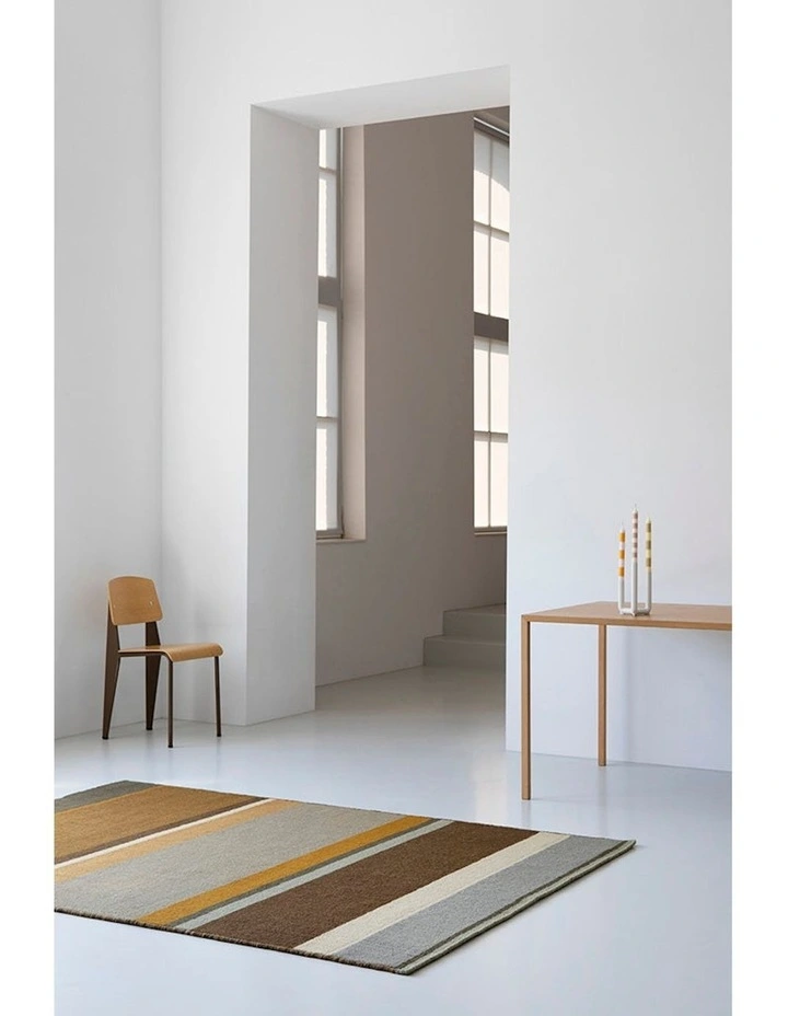 Artisan Stack Rug 090201 in Ochre