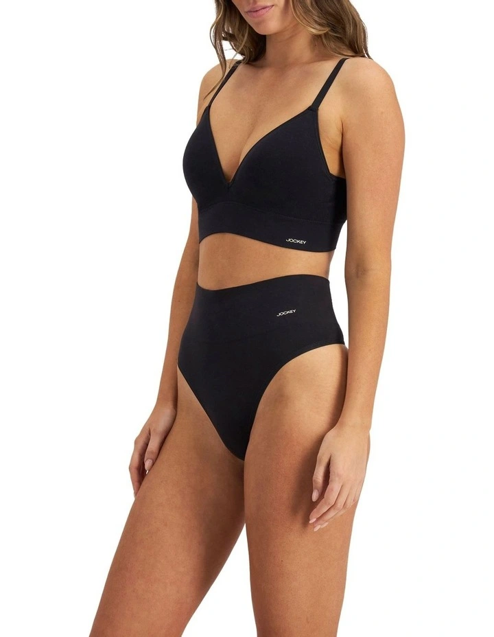 Skimmies Hi Gee Briefs in Black