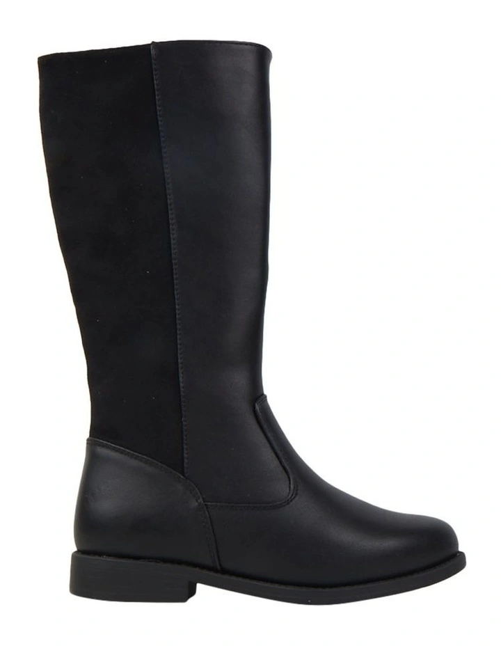 Evelyn Boots in Black