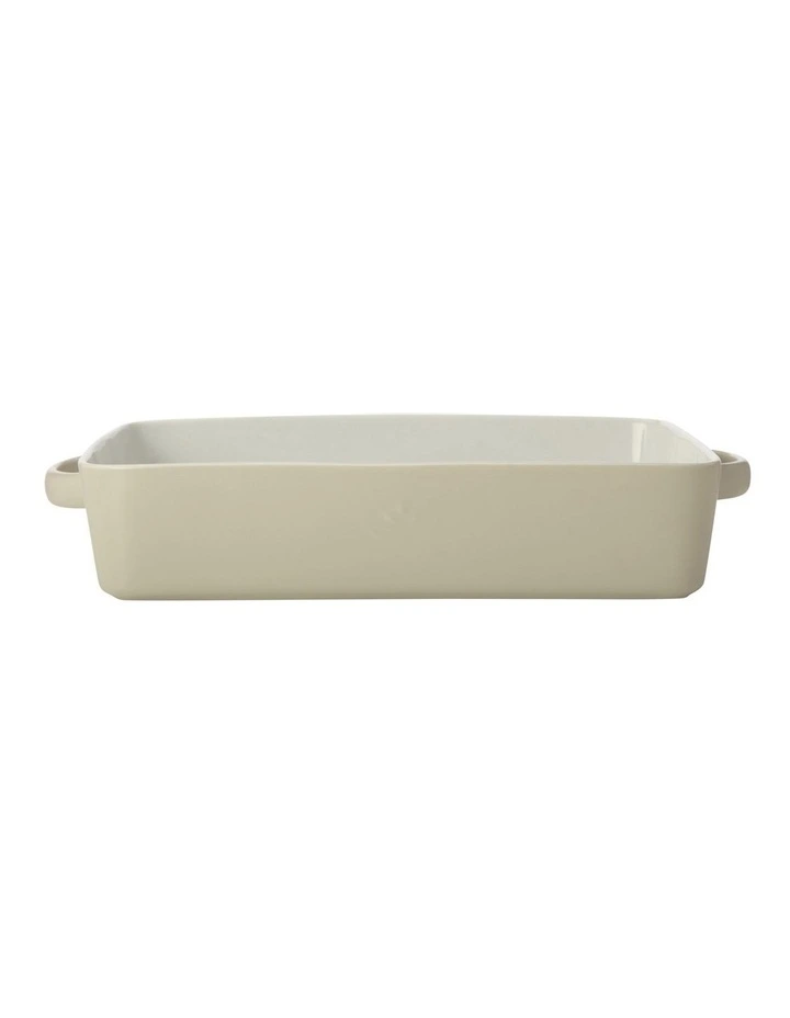 Moderna Rectangular Baker 3L 31x21cm Gift Boxed in Taupe