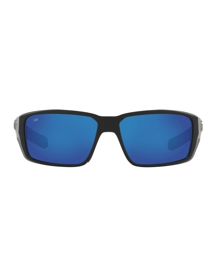 6S9079 Fantail Pro Black Polarised Sunglasses
