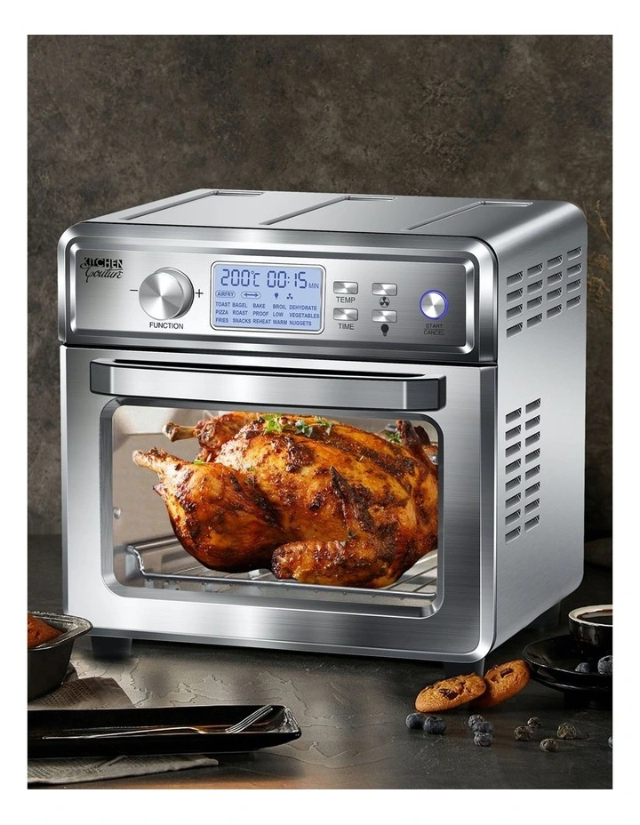 Multifunctional Air Fryer 24L In Silver