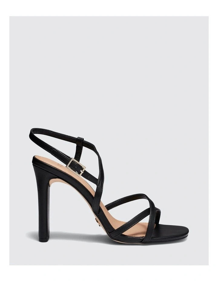 Moon Heels in Black