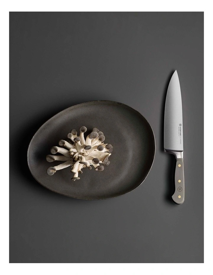 Classic Chef's Knife 20cm in Velvet Oyster