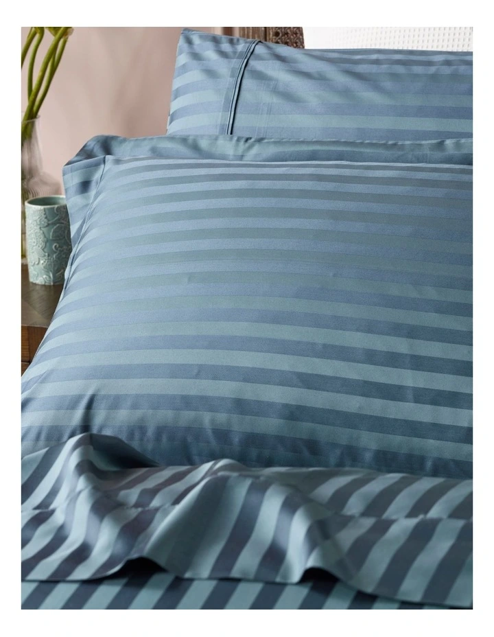 500TC Margot Bamboo Blend Quilt Cover Set in Teal