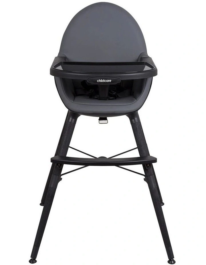 Modi High Chair Noir in Black