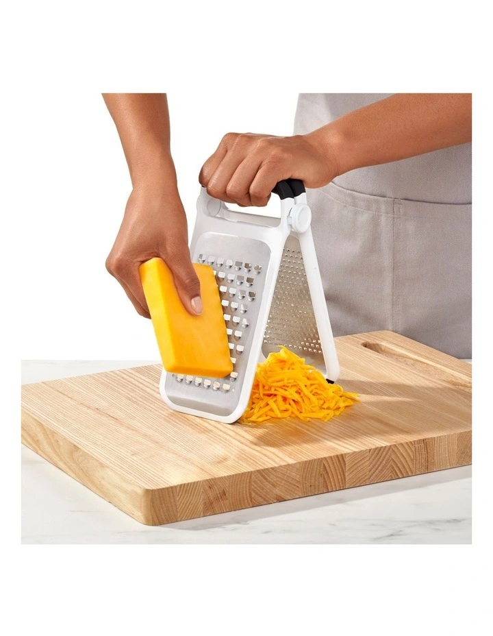 Etched Multi-Grater in White