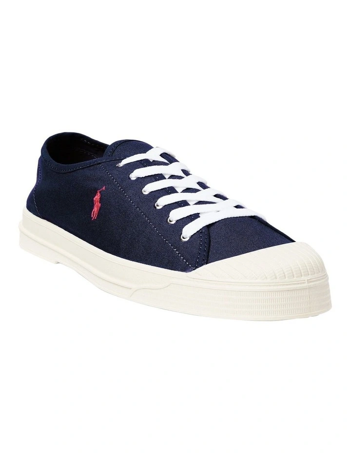 Essence 100 Canvas Cap-Toe Sneaker in Navy