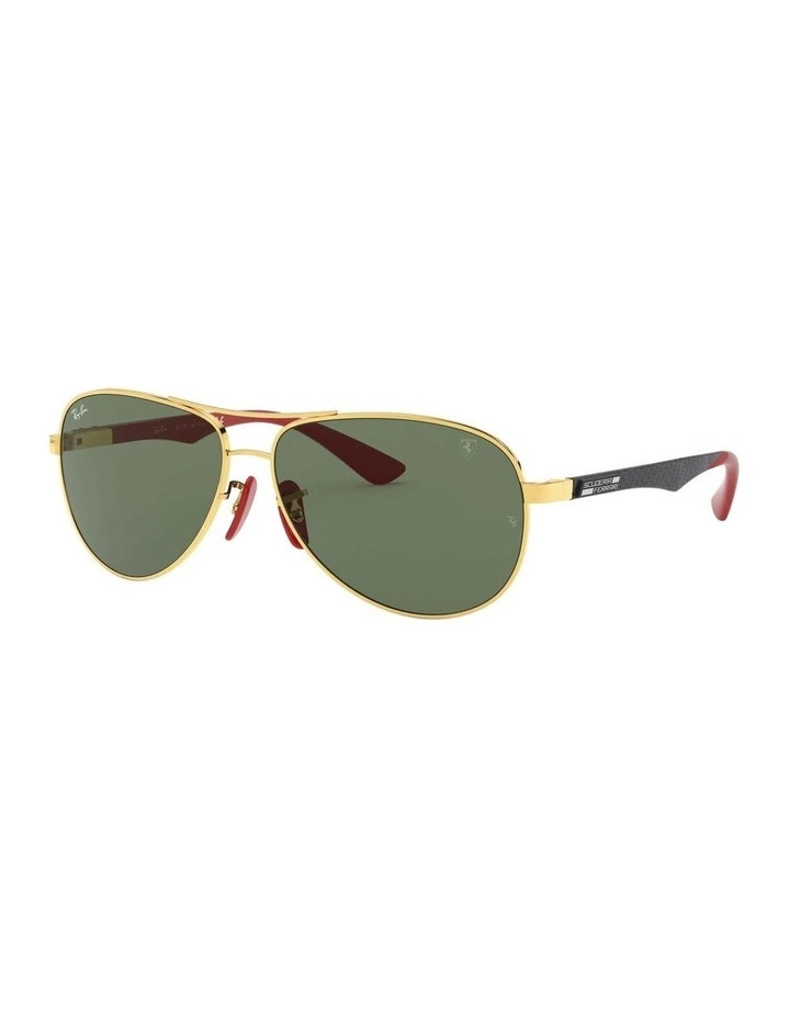 RB8313M Scuderia Ferrari Gold Sunglasses
