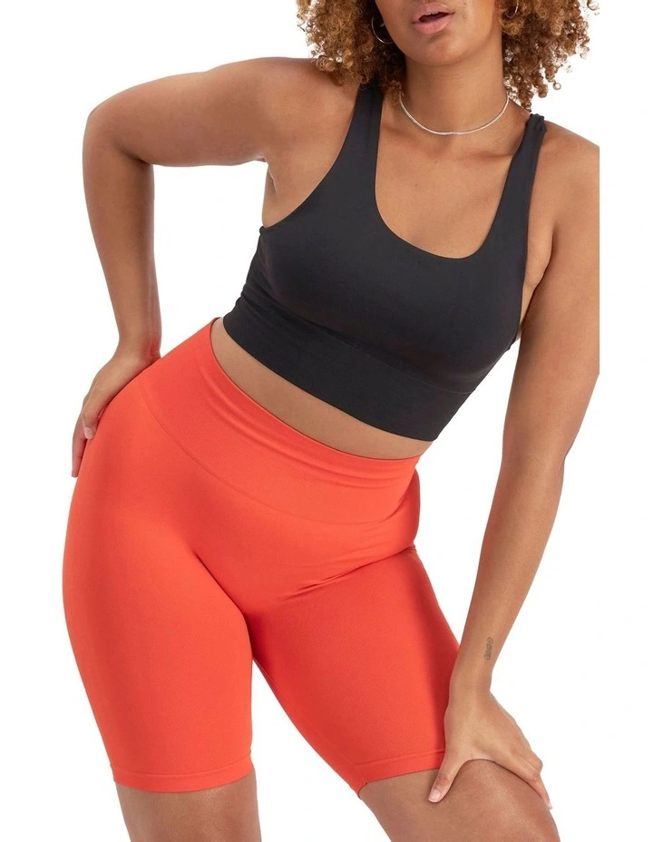 Move Crop Bra in Black