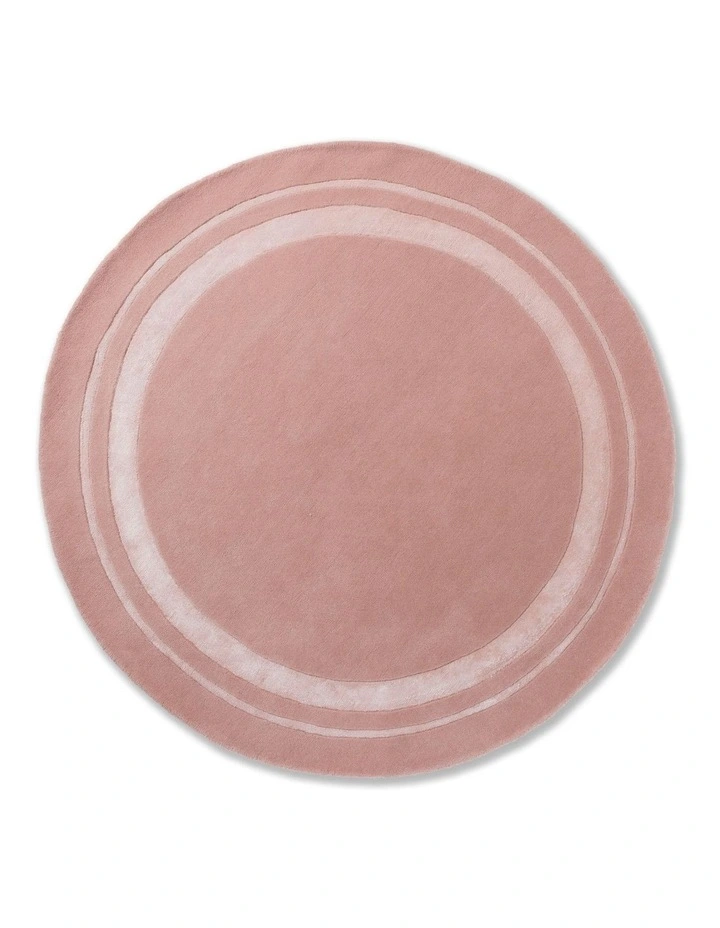 Redbrook 081802 Round Rug in Blush