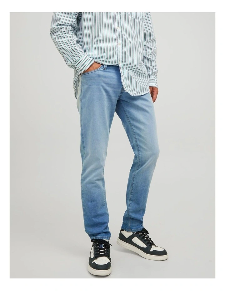 Glenn Icon 625 Light Jeans in Blue Denim
