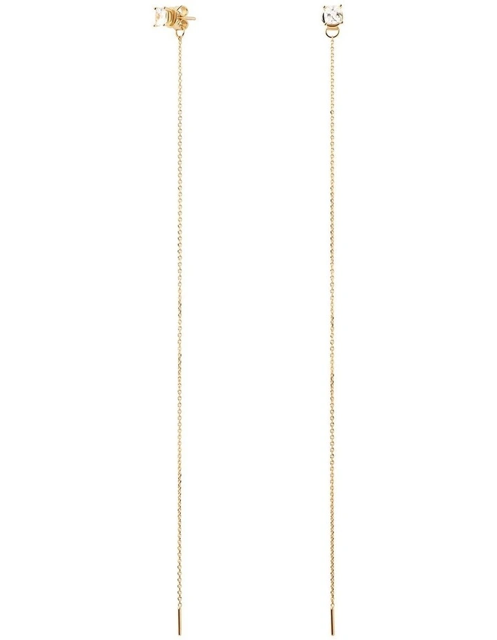 Belle Drop Earrings in Gold