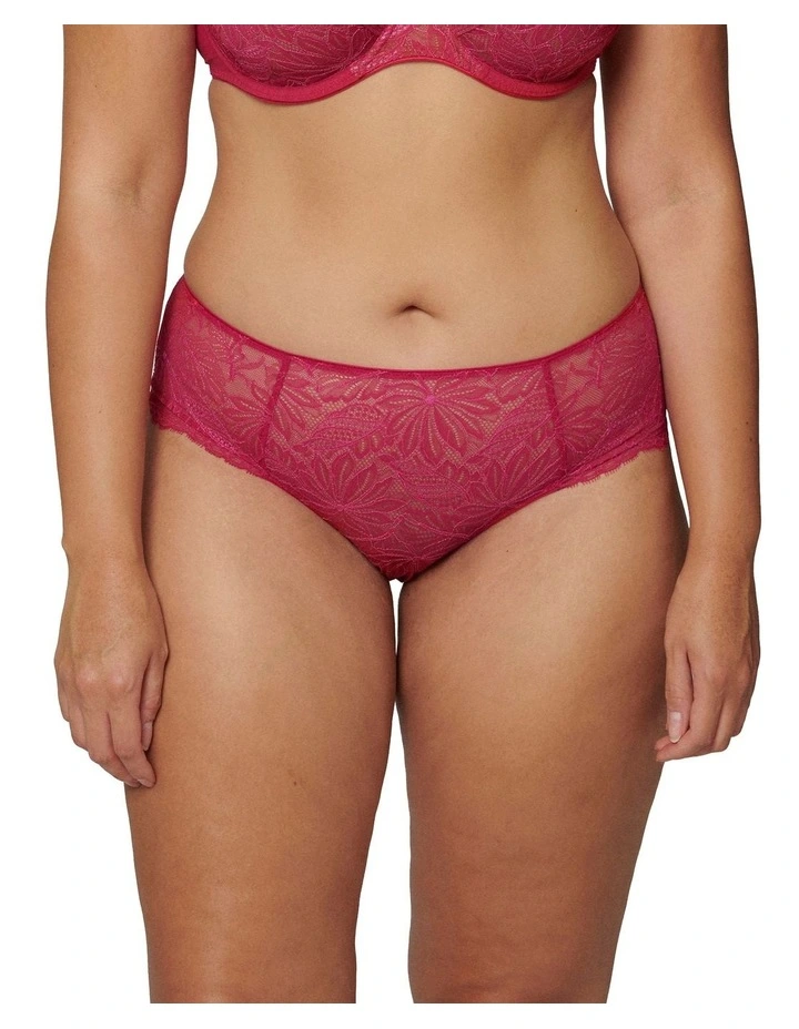 Exotica Shorty Brief in Pink