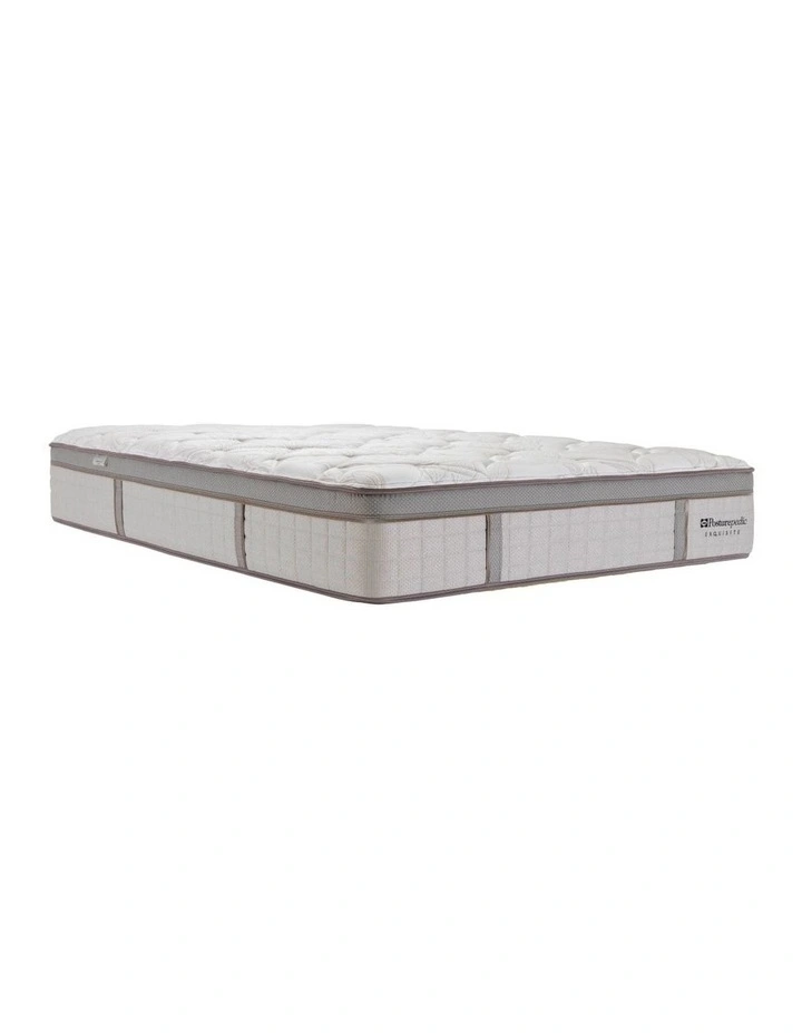 Exquisite Marrakesh Luxury Medium Mattress in White
