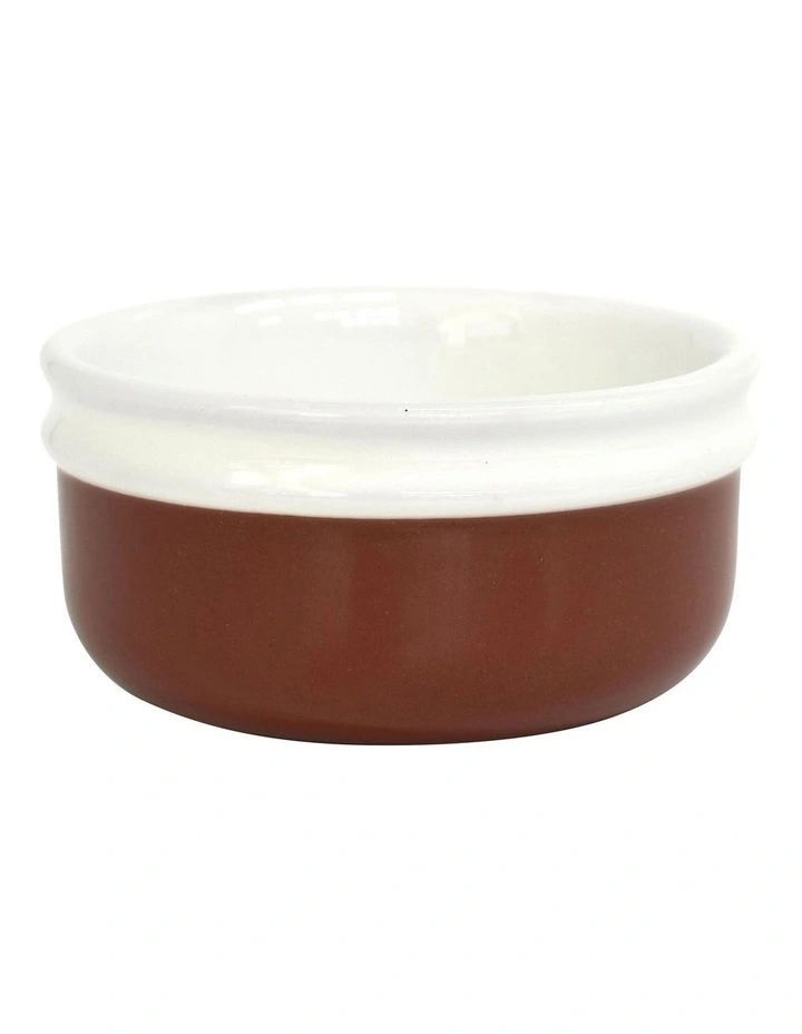 Gibson Bowl 10x5cm in White