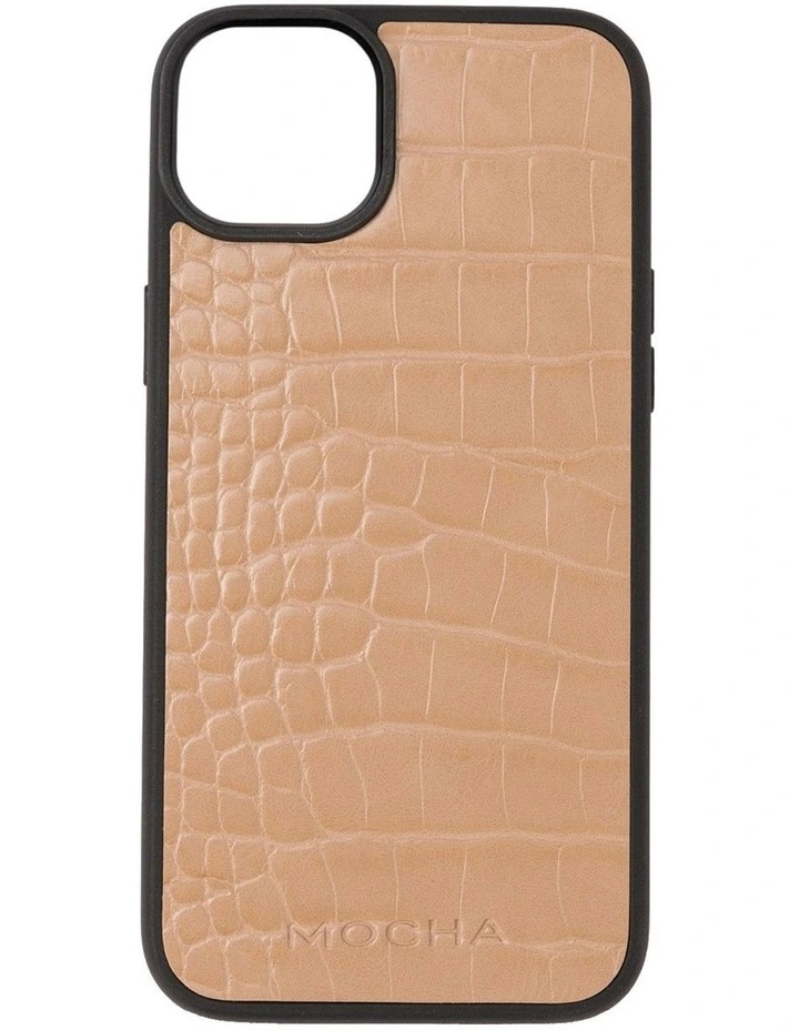 Go To Croc Hard Case Iphone 14 Plus in Taupe