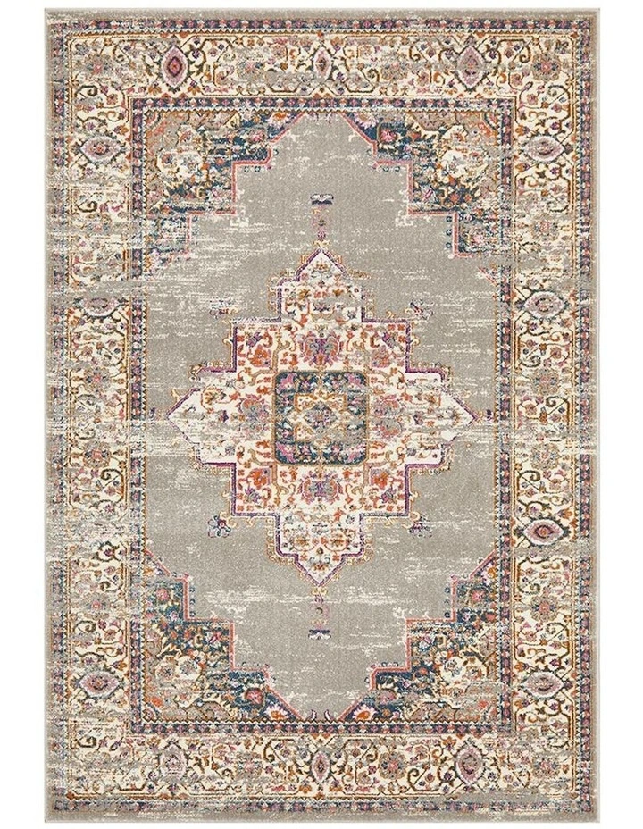 Babylon Rug 211 in Grey
