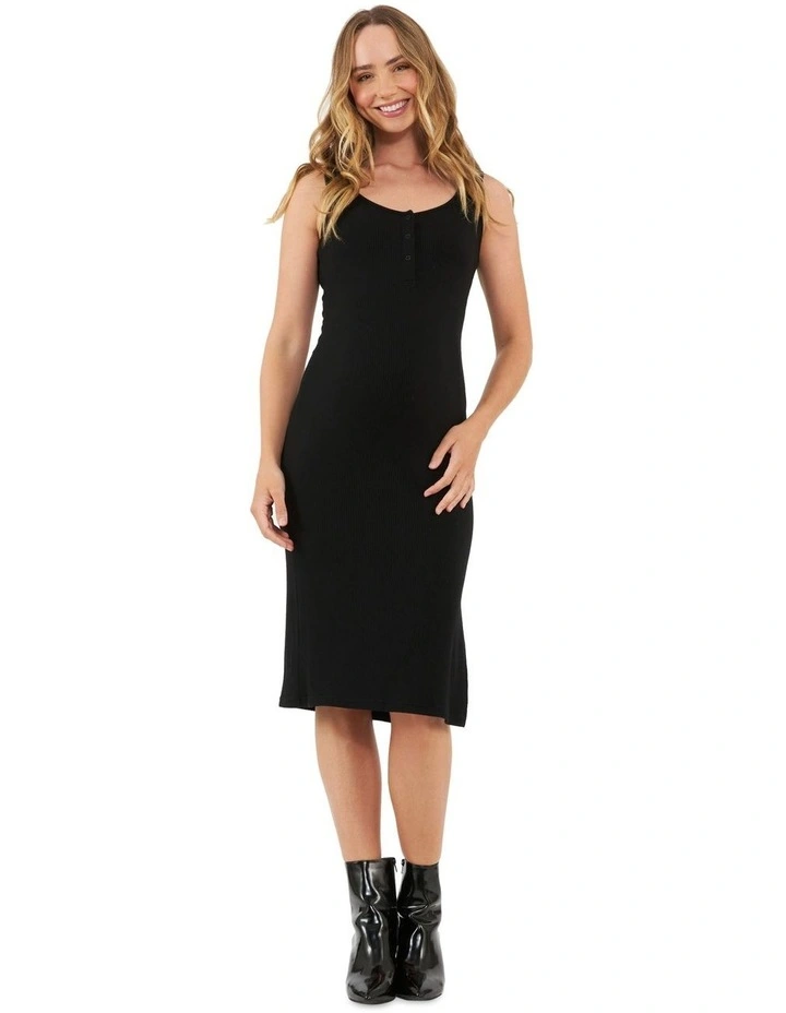 Penny Double Up Nursing Set in Black
