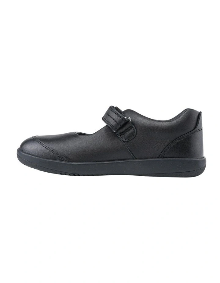 Kid Quest Mary Jane Black School Shoes