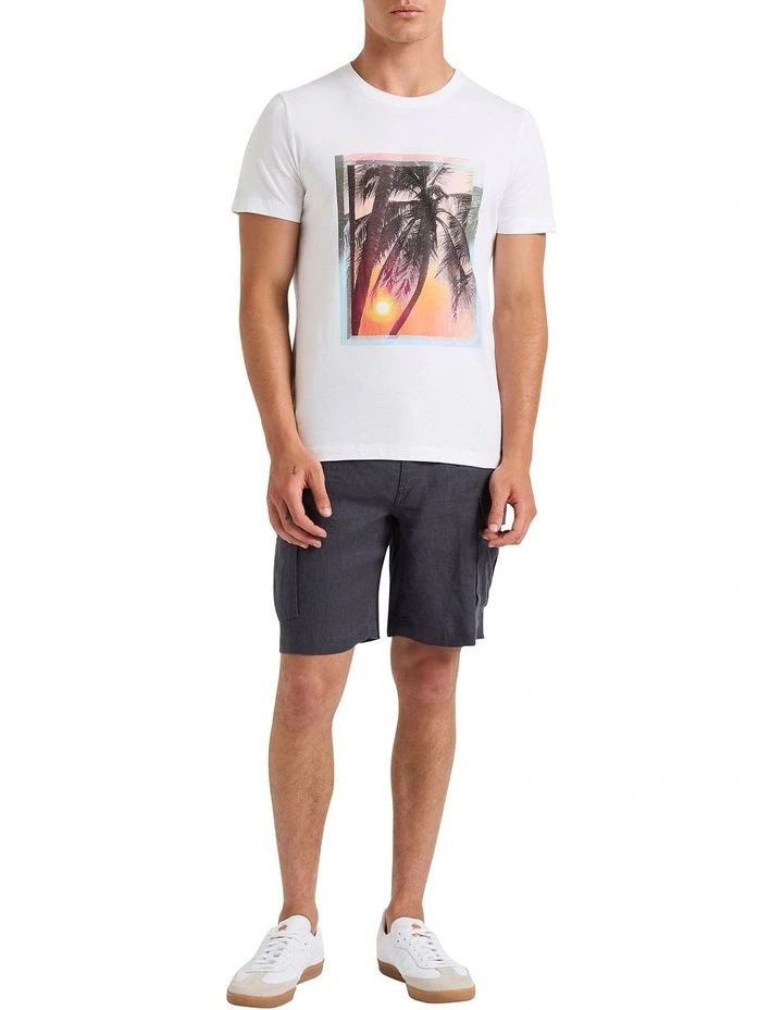 Quali-tree Time Tee in White