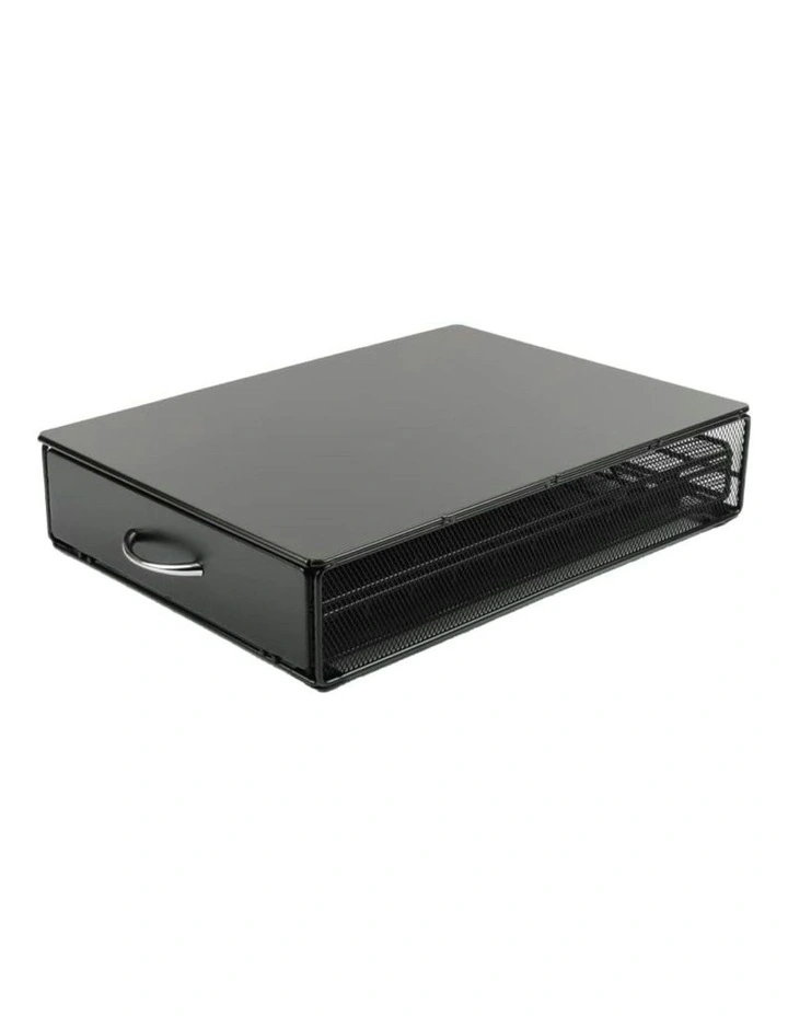 40 Pods Coffee Capsule Drawer in Black