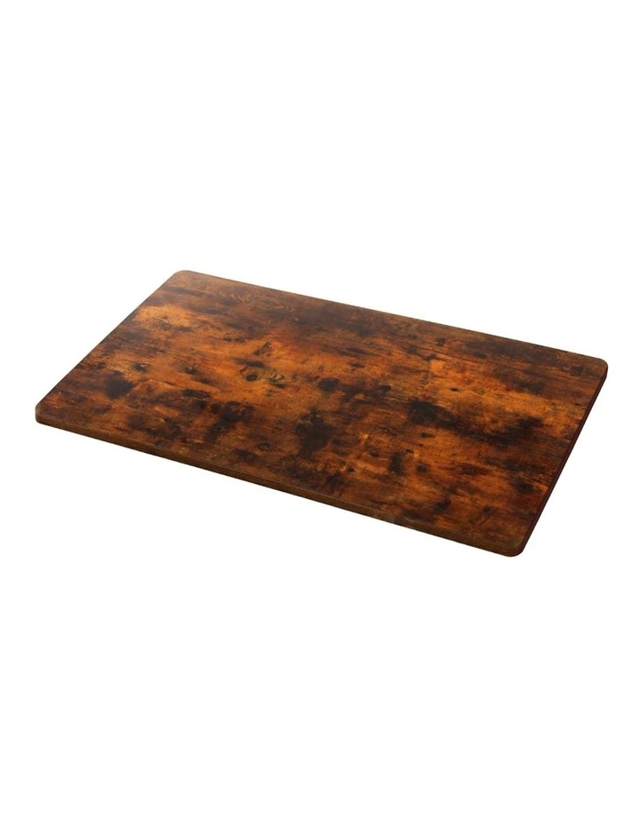 Standing Desk Top in Brown