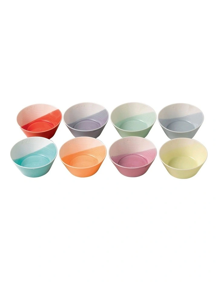 1815 11.5cm Set of 8 Mixed Bowls