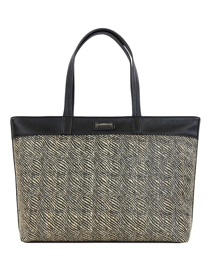 Carla Tote in Black