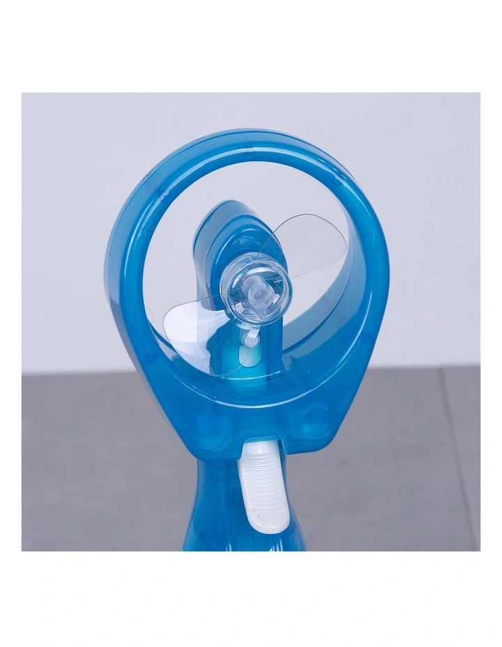 Lazy Dayz Water Spray Fan Blue