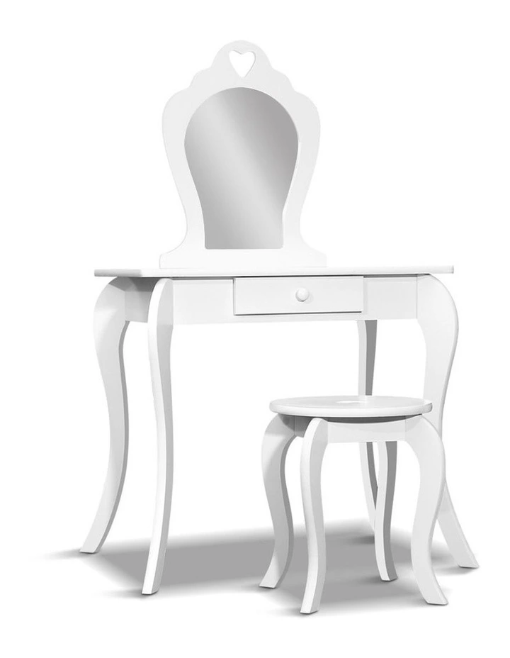 Keezi Kids Vanity Dressing Table