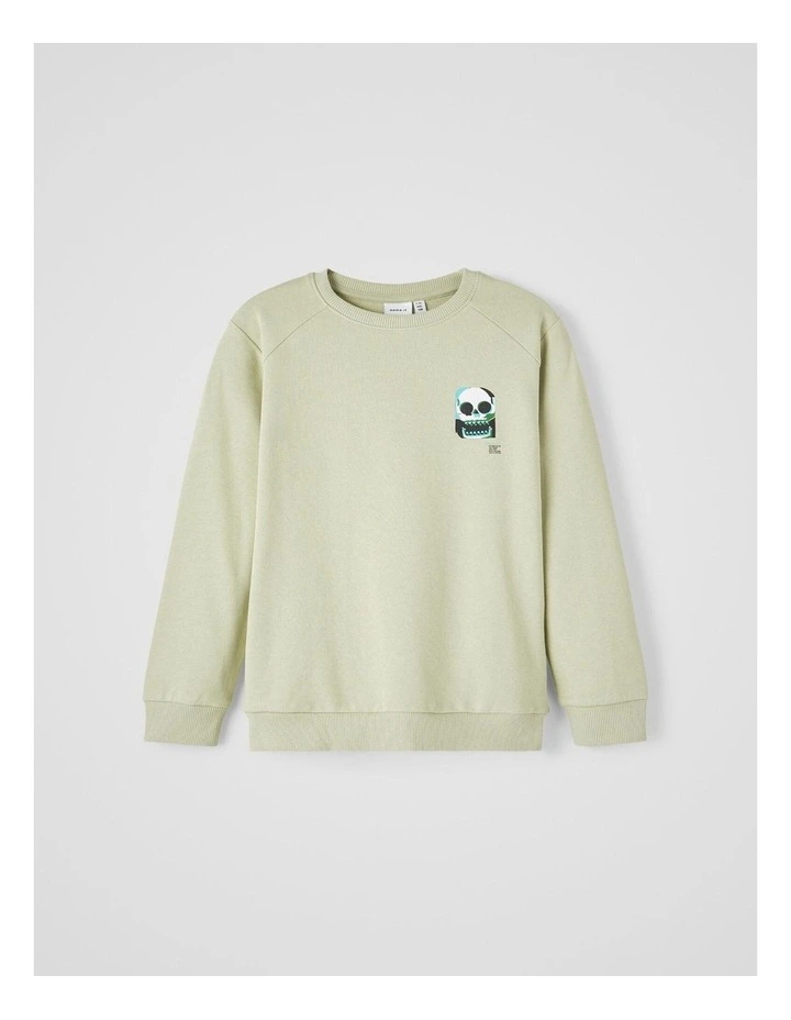 Kealbert Sweatshirt in Lint