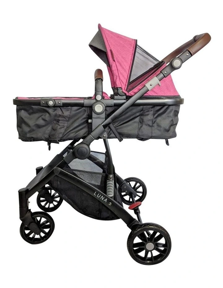 Luna Stroller Pink