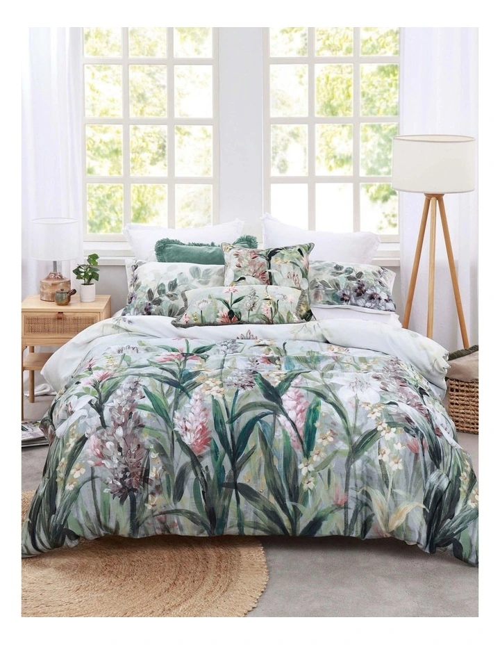 Hathaway Quilt Cover Set in Multi