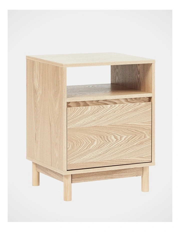 Emerson Bedside Table 45cm in Natural