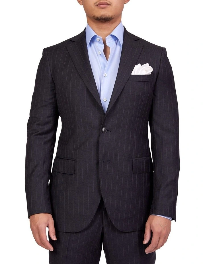 Boston Suit Charcoal REG