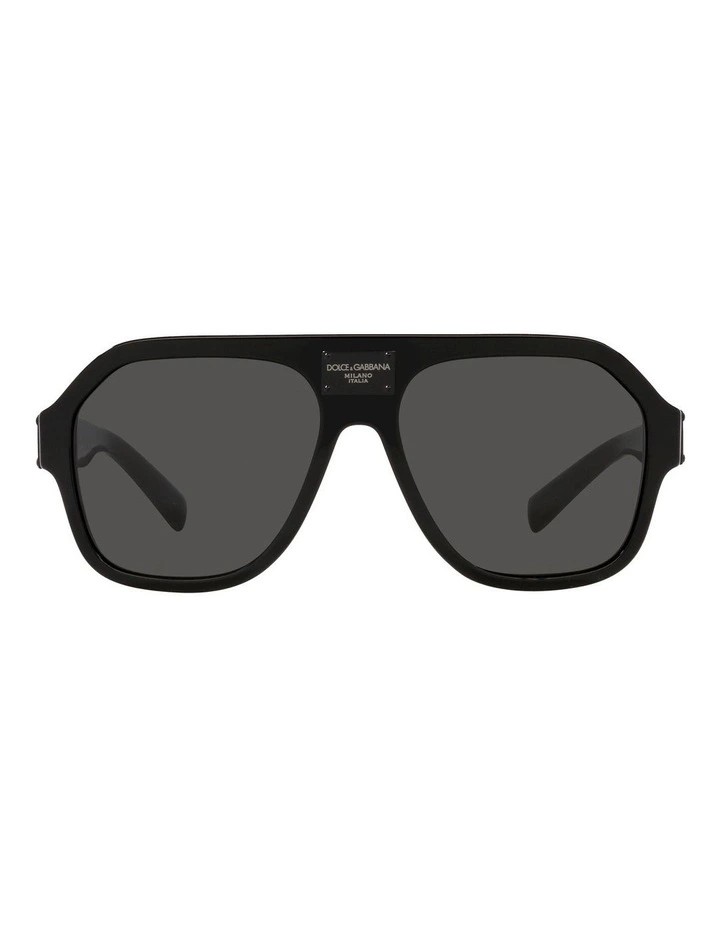 DG4433 Sunglasses in Black