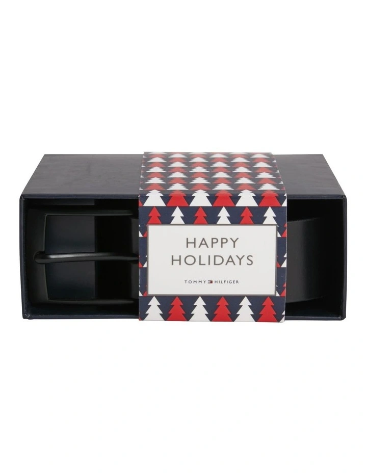 Adan Leather Belt Gift in Black