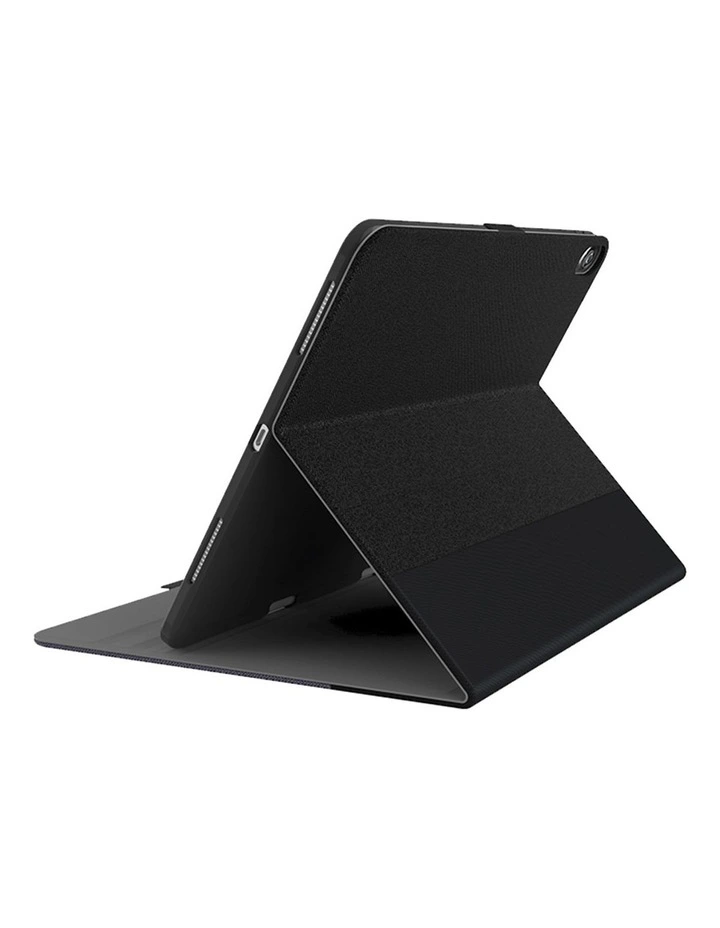 TekView with Apple Pencil Holder Grey/Black TPU Shell for iPad 10.8" & 11''