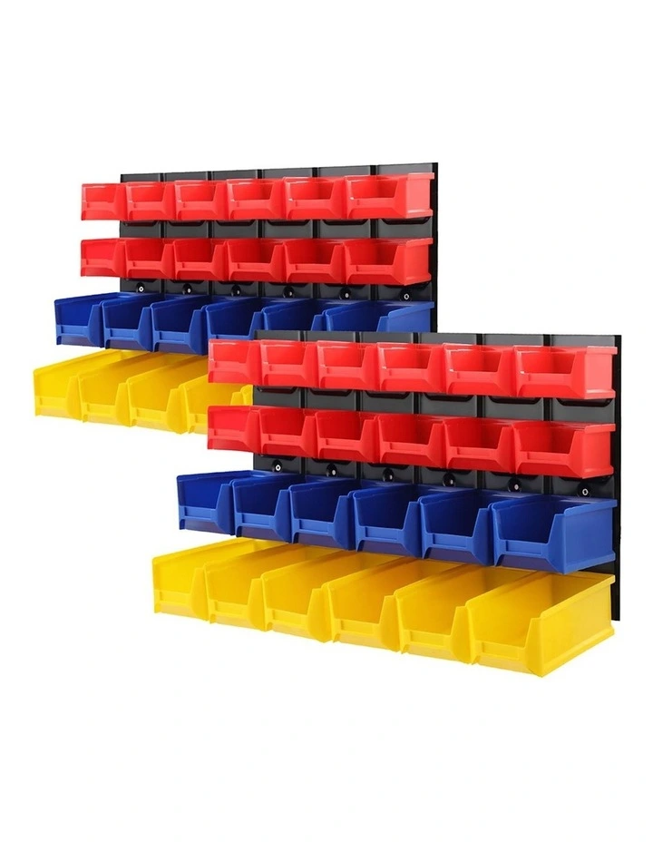 Storage Bin Rack in Multi