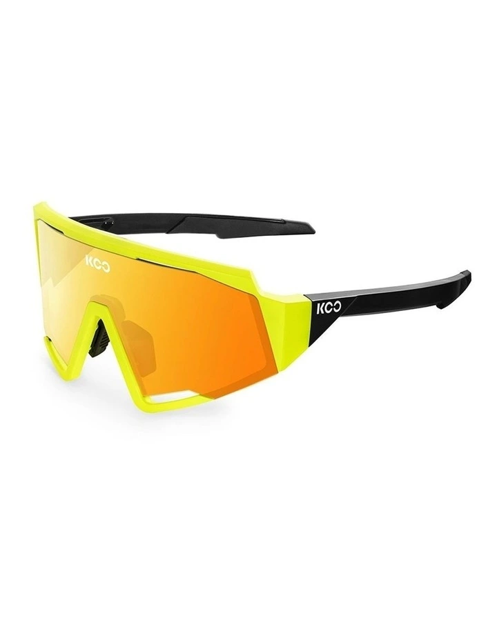 Spectro Yellow Fluro Red Lens