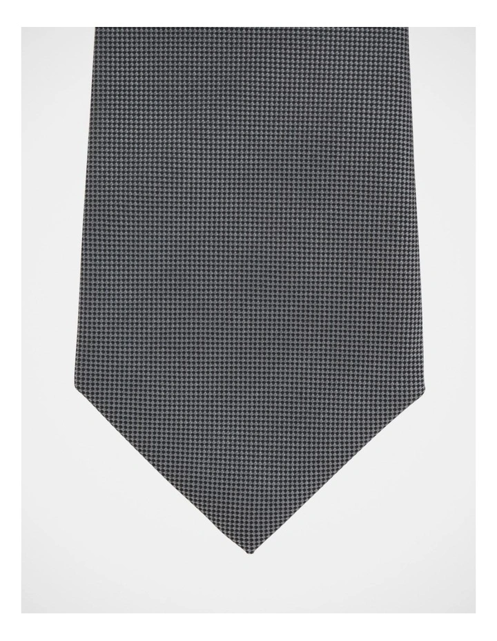 Core Silk Tie in Charcoal