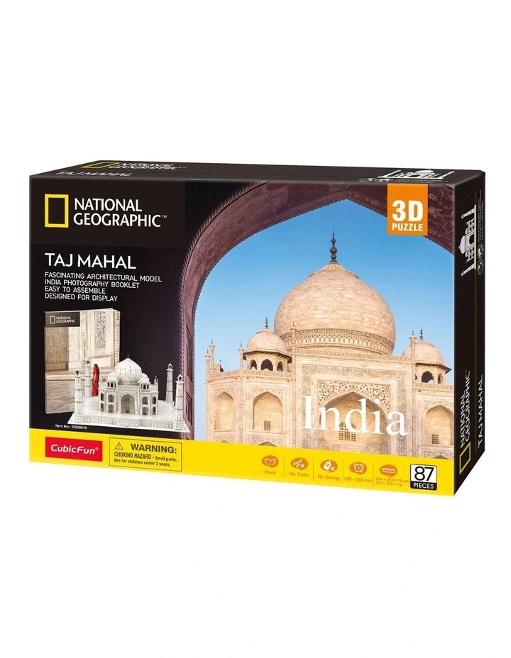 India Taj Mahal 87pc 3D Puzzle