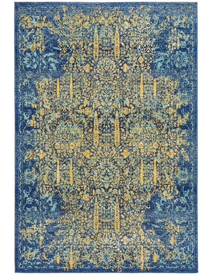 Radiance 411 Rug In Royal Blue