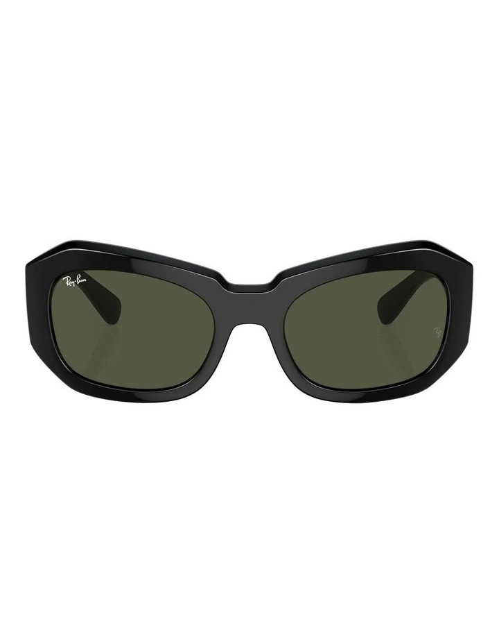 Beate Sunglasses in Black