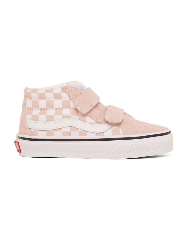 Sk8-Mid Reissue V Youth Sneakers in Rose