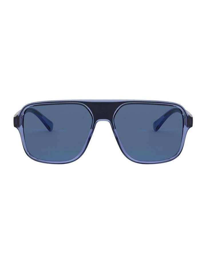 DG6134 Black Sunglasses